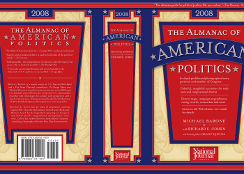 Almanac of American Politics 2008